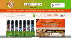 Desktop Screenshot of panoramiks.com