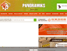 Tablet Screenshot of panoramiks.com